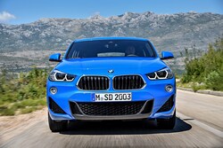 X2には、新たにスポーティグレードの「M Sport Xモデル」が設定されている