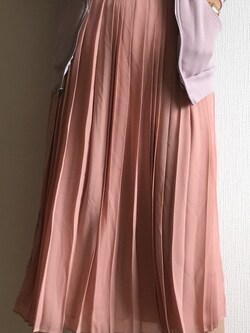 プリーツの広がりやシワ、折れは意外に目立ってしまう箇所