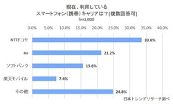 大手キャリアとMVNOを併用する人も