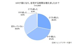 コロナ禍の在宅時間