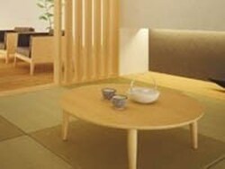 モダン和室といえば、縁なしの琉球畳が思い浮かぶ