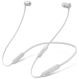 ブルートゥースイヤホン カナル型 BeatsX(マットシルバー) MR3J2PA/A