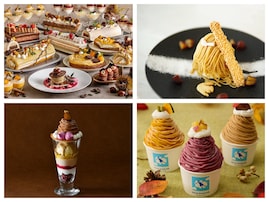 【2025年最新】横浜で秋のスイーツ「モンブラン」を楽しもう！ 横浜ガイドのおすすめ12選