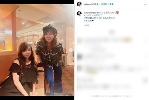 59歳・小川菜摘、ハイヒール・モモコとの“美姉妹”ツーショット公開！「ホントに、年取らないですね」