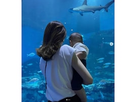 元乃木坂46・衛藤美彩、夫＆息子と水族館を楽しむ姿に「お子さん大きくなってますね」「きゅんとしました」