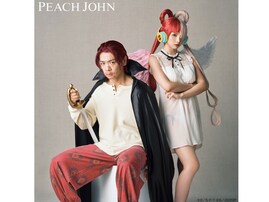 えなこ＆野田クリスタル、『ONE PIECE』のシャンクスとウタのコスプレ姿を披露！ 「シャンクスかっけ～～～」「めっちゃ可愛い」