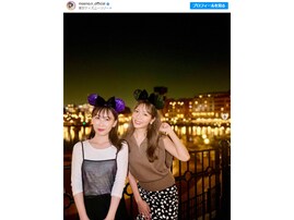 仁藤萌乃、野中美郷・梅田彩佳と元AKBショット公開！ 「こりゃエモい！」「可愛い&綺麗&美人!」