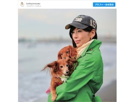鎧塚俊彦さん、亡き妻・川島なお美さんの意志引き継ぎ、動物保護に「もう一歩踏み出します」と表明