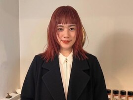 「マキマさん！？」筧美和子、“期間限定”ぱっつん前髪＆ピンクヘアに反響！ 「16歳でしょ」「堪らない可愛さ」