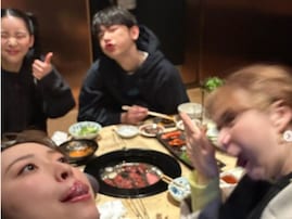 丸山礼、豪華すぎるメンバーでの「かぞくの時間」を公開！ 「みんな可愛い」「最高」