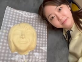 東海オンエア・てつや、ホワイトデーに妻・峯岸みなみの“顔型チョコ”を手作り！ 「普通に上手くて流石」