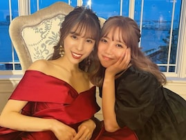 加藤玲奈、芸能界引退の元AKBとの結婚式ツーショット！ 「幸せ感溢れる」「めちゃくちゃ綺麗だね」