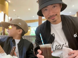 MAKIDAI、息子とラブラブ六本木デートに「小さいまきさんそのもの」「シミラールックでかわいい」など反響集まる