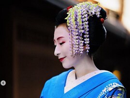 「なんて美しい」浅田舞、京都での舞妓ショットに反響！ 「本当に在籍したら、五花街中でNo. 1間違いなし」