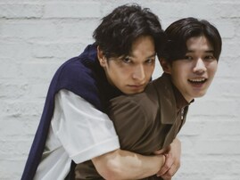 「なにこの平和な世界」生田斗真、後輩ジャニーズとの熱烈ハグショット公開！ 「この組み合わせはやばい」