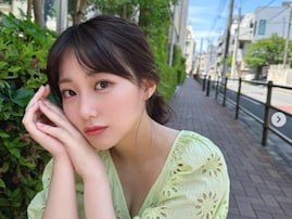 田中美久、街中で谷間ちらりなグラビアオフショット！ 「道端にこんな可愛い子おらん」「雰囲気変わった」