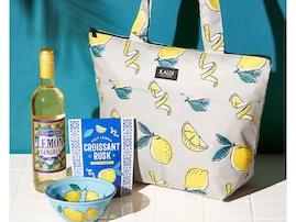 カルディが夏にぴったりの爽やかな「レモンバッグ」を販売！ 「レモンカレー」など新商品も6月16日から
