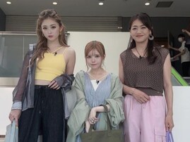 益若つばさ、ゆうちゃみ＆前田典子と“身長差えぐい”スリーショット！ 「透明感レベチ」「顔ちっちゃ！」