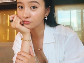 Koki,、色っぽショット公開！ ブルガリのジュエリーを身に着けた美しい姿を披露