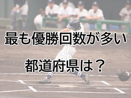 【夏の甲子園クイズ】最も多くの優勝回数を誇る都道府県は？ 圧巻の14回優勝！