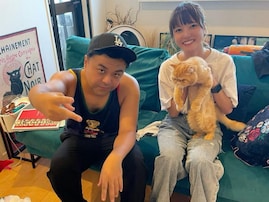 吉本退社の樺澤まどか、とろサーモン久保田とのツーショット！「愛が伝わってきました」「関係性にウルッ」
