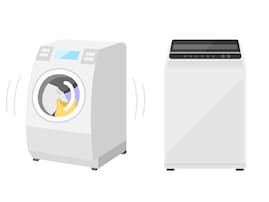 「洗濯機」のドラム式と縦型、本当に汚れが落ちやすいのはどっち？ 【家電のプロが解説】