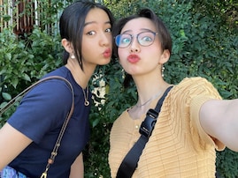 「ぢゅ」Cocomi＆Koki,、おちゃめな“キス顔”ツーショットを公開！ 仲良く陶芸デートを満喫