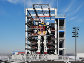 横浜の実物大“動くガンダム“2024年3月末に展示終了。大阪万博「ガンダムパビリオン」への移設は？