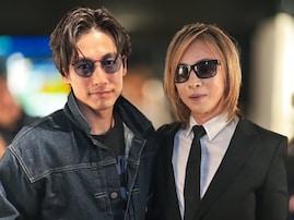 ディーン・フジオカ、“オーラがすごすぎる”YOSHIKIとのツーショット公開！ 「夢？」「もはや異次元」