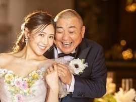 「いい写真！」西野未姫、夫・極楽とんぼ山本との幸せあふれる結婚式ショット多数公開！ 「美しい」
