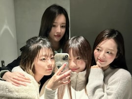 「美しさ大渋滞」ミス東大・神谷明采、“美しすぎる”4姉妹ショットに大反響！ 「はい、最強です！！」