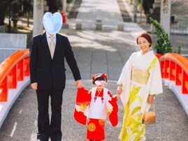 三船美佳、次女の七五三祝いに再婚夫との家族ショット公開！ 「良いお写真」「早いもんですね〜」