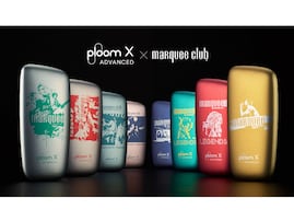 「Ploom X ADVANCED」がロンドンの伝説的ライブハウス「marquee club」とコラボレーション オリジナルアクセサリーが当たるキャンペーンと年末音楽フェスへの協賛を決定