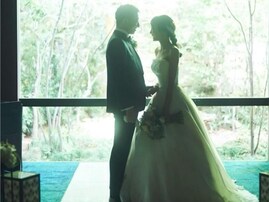 清水みさと、サバンナ高橋との結婚1周年ウエディングフォト披露！ 「いつまでも末永くお幸せに」
