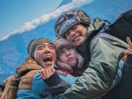 「神すぎる」竹内涼真、“ファン待望”激レアなきょうだいスリーショット公開！ 「新年早々最高すぎ」