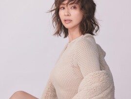 47歳・SHIHO、美脚際立つモデルショット公開に「綺麗な40代」「透明感半端ない」と絶賛の声！