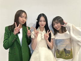 「やっぱ2期生だな」堀未央奈、乃木坂46元同期とのスリーショットに反響！ 「泣けてくる」