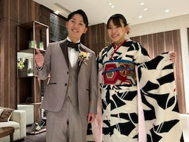 フワちゃん、弟・ふわけんの結婚式ショット公開！ 式中の盗撮にも言及。「名前覚えたからな」