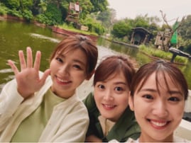 「女子旅行楽しそー!!」水卜麻美アナ、静岡旅行でのプライベートショットを公開！「相変わらず可愛い」