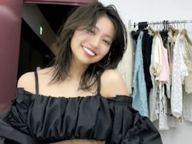 「中森明菜さんに見えた」大原優乃、“目指せ、愛されボディ”おなか＆美脚あらわに！ 「色気がすごい」