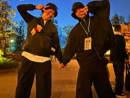TAKAHIRO、ディズニーでの“手繋ぎデート”ショットに反響！「やっぱり出来てたんか」「どっちから誘ったんですか？」