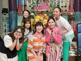 ギャル曽根、谷亮子＆澤穂希ら豪華アスリートがそろう集合ショット公開！ 「スペシャリストばっか」