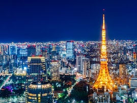 美しい夜景が魅力的な都道府県ランキング！ 2位「東京都」、1位は？