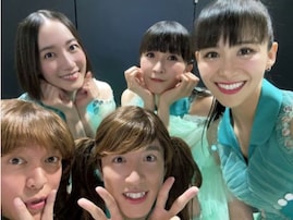 Perfume・あ～ちゃん、女装した村上信五&丸山隆平とかわいすぎる集合ショットに反響！「素敵なコラボ」