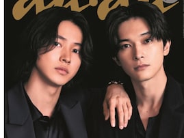 「ヤバ過ぎる」山崎賢人＆吉沢亮の『anan』表紙公開に「破壊力が凄い」の声！ 「ビジュ大爆発な件」