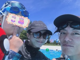 杉浦太陽＆辻希美、家族でのプールショットを公開！ 三男の成長に「素晴らしい」と感心