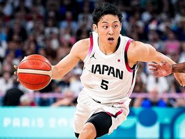 プレースタイルが「リアル流川楓」だと思うバスケ日本代表選手ランキング！ 河村勇輝を抑えた1位は？