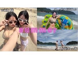 「似すぎだろww」登録者55万人超え人気YouTuber、妹との“クソみたいなVlog”公開「姉妹すぎて怖い笑」