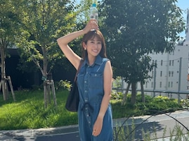 NHK中川安奈アナ、約6カ月ぶりの投稿で圧巻スタイル披露！ 「綺麗過ぎてヤキモチやかれちゃいましたね」