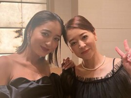 「史上最高級の親孝行」みちょぱ母、娘の披露宴2次会パーティーショット公開「幸せそう」